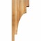 Ekena Millwork Mediterranean Rough Sawn Corbel, Western Red Cedar, 4"W x 12"D x 28"H COR04X12X28MED00RWR - alternate 2